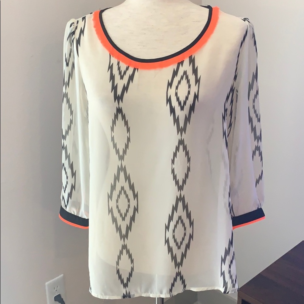 Sweet Rain blouse